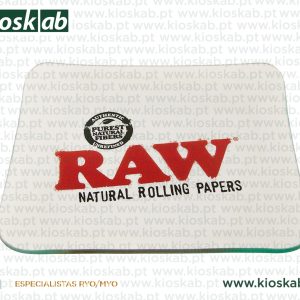 Raw Glass Rolling Tray