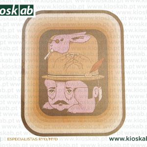 Raw Magnetic Cover Fish