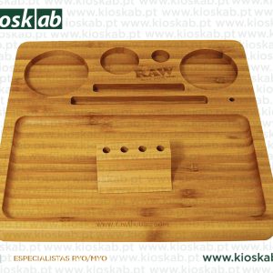 Raw Bamboo Rolling Tray