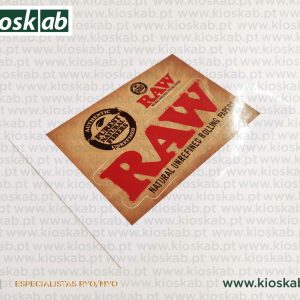 Raw Sticker Double