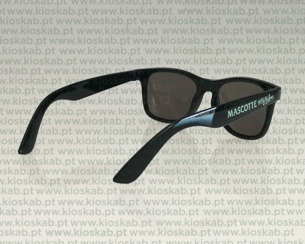 Mascotte Sunglasses Black