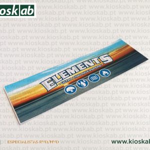 Elements Logo Sticker