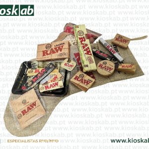 Raw Santa Sock