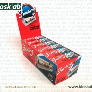 Smoking Plastic Roller 70mm