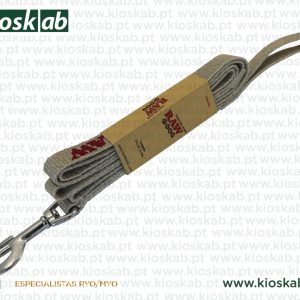 Raw Hemp Dog Leash