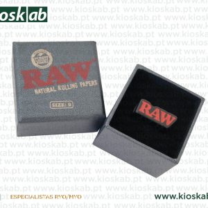 Raw Smoker Black Ring 10