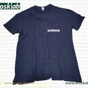 Elements T-Shirt Dark Blue S