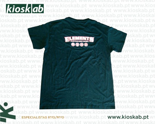 Elements T-Shirt Black M