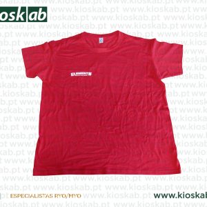 Elements T-Shirt Red M