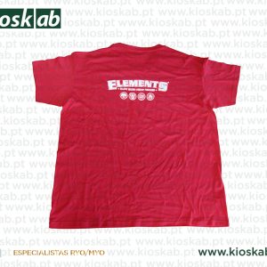 Elements T-Shirt Red M