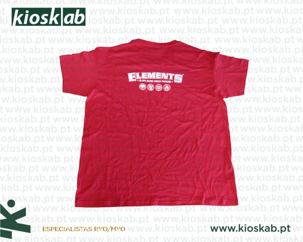 Elements T-Shirt Red S