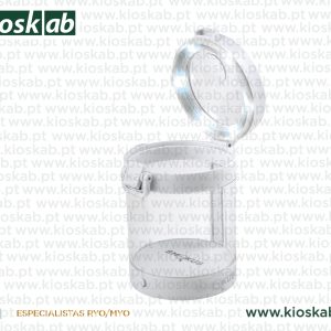 Smokus Focus Middleman Type S - White