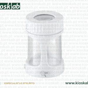 Smokus Focus Stash Jar - White