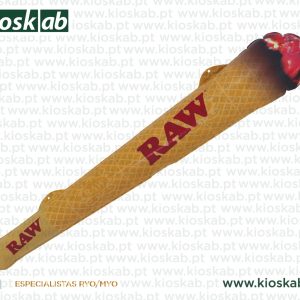 Raw Inflatable Cone - Small