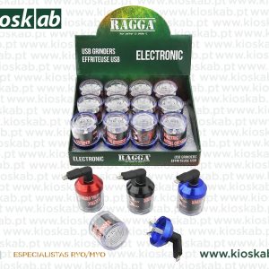 Ragga Grinder Metálico USB