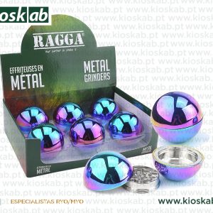 Ragga Grinder Metálico Rainbow Ball