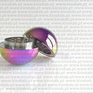 Ragga Grinder Metálico Rainbow Ball