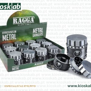 Ragga Metal Brush Grinder Magnetic