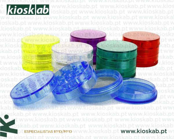 Ragga Grinder Plástico Colors (12)