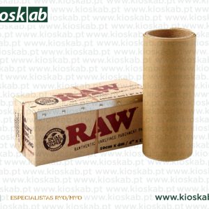 Raw Paper Parchment 10cm x 4m