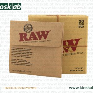 Raw Parch Pouch (20)