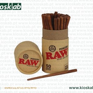 Raw Wooden Poker Small