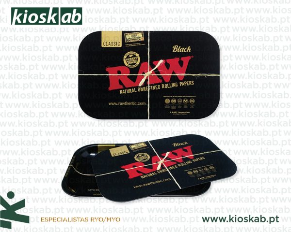 Raw Black Magnetic Cover
