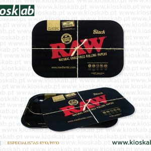 Raw Black Magnetic Cover Small