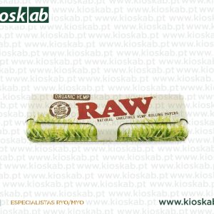 Raw Organic Paper Case 1/4