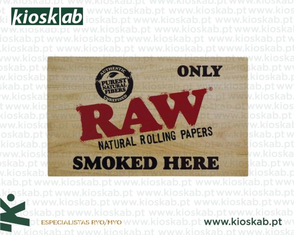 Raw Sticker Only