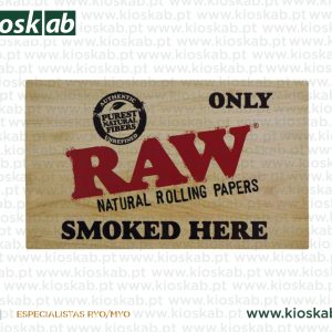 Raw Sticker Only