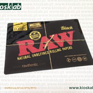 Raw Counter Mat Black