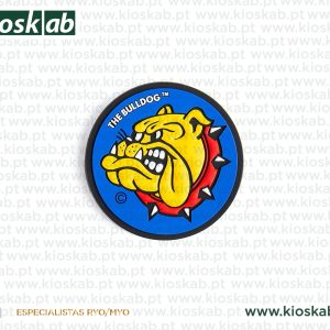 The Bulldog Magnet Icon