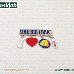 The Bulldog Magnet Charms