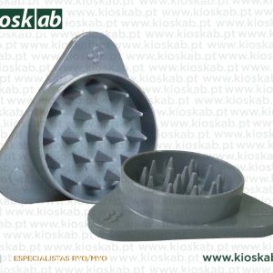 Squadafum Poli Grinder Grey