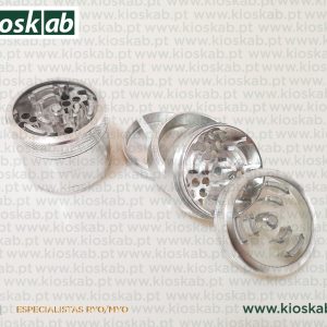 Ragga Grinder Biohazard Silver
