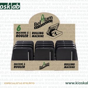 Belflam Rolling Machine Black 70mm