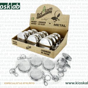 Belflam Metal Pocket Ashtray