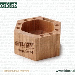 Raw Wooden Ashtray x Interbreed