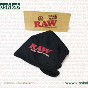 Raw Face Mask