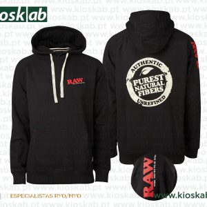 Raw Hoodie Black XL