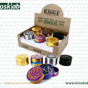 Ragga Metal Grinder M.I.A. 3 Parts
