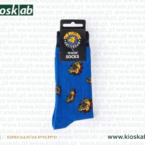 The Bulldog Head Socks