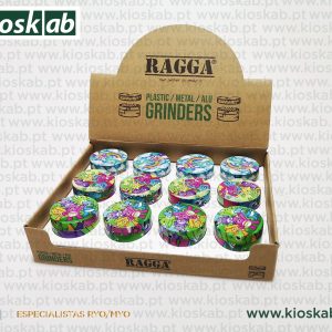 Ragga Grinder Metalico 4 Parts Bear Full (12)