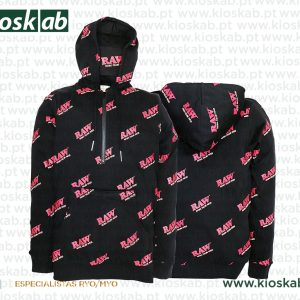 Raw Hoodie Rawler - XL