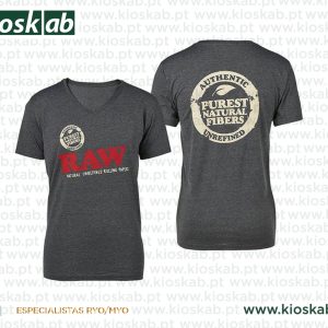 Raw T-Shirt Grey L