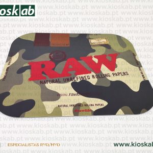 Raw Camouflage Magnetic Rolling Tray Cover