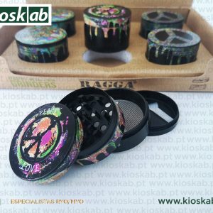 Ragga Grinder Metálico Love & Peace (6)