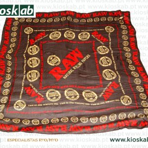 Raw Scarf Fashion Black