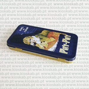 Pay-Pay Metal Tin Case